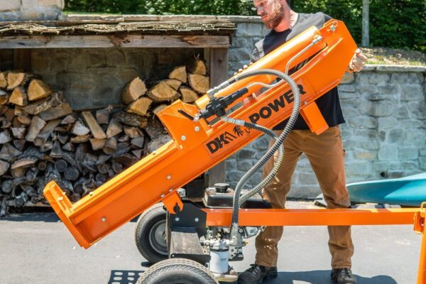 Detail K2 27-Ton Horizontal Vertical Log Splitter (OPS227) - Image 2