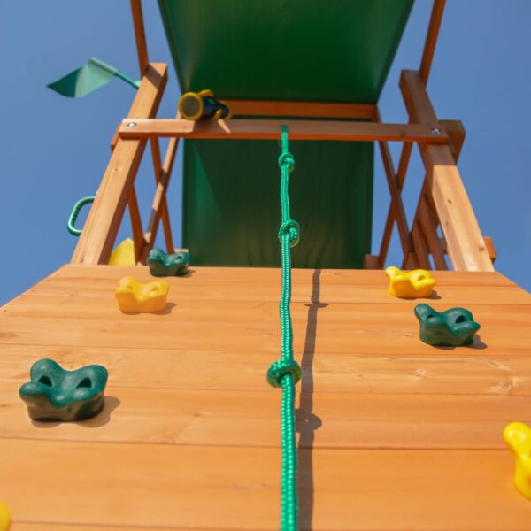 Outing w/ Tube Slide Swing Set - Image 4