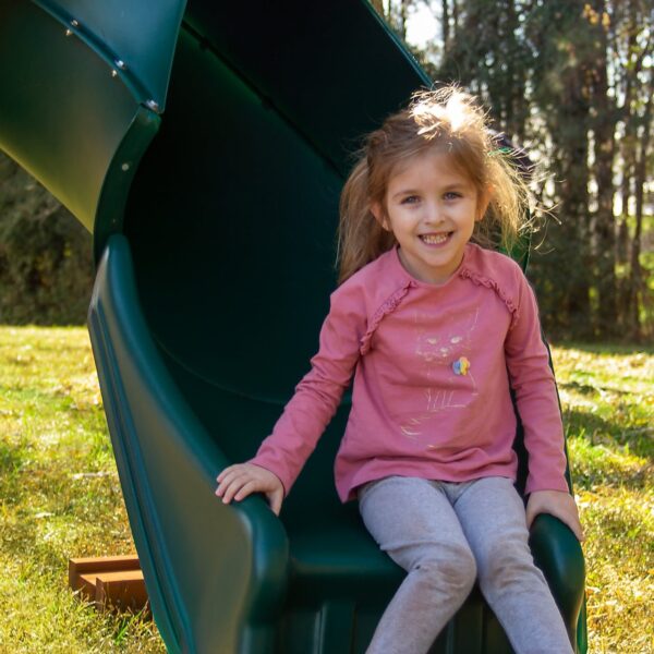 Outing w/ Tube Slide Swing Set - Image 10