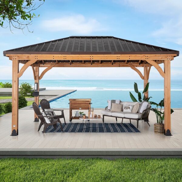 Backyard Discovery 16×12 Barrington Gazebo - Image 2