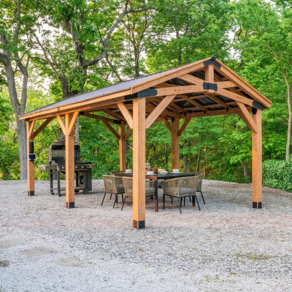 Backyard Discovery 20×12 Norwood Carport/Gazebo - Image 14