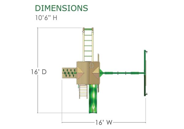 Limited Supply Five Star II Swing Set - Image 14