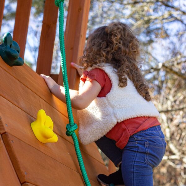 Outing w/ Tube Slide Swing Set - Image 6