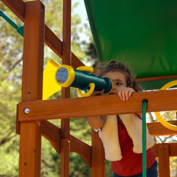 Outing w/ Dual Slides Swing Set - Image 8