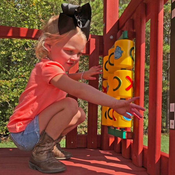 Five Star ll Space Saver Swing Set - Image 4
