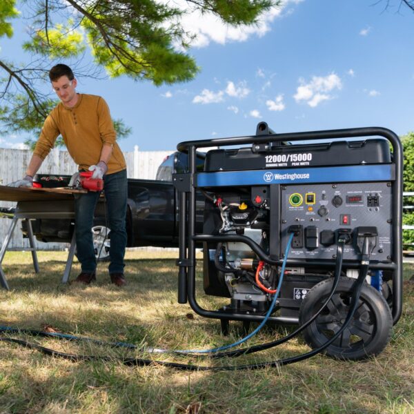 Westinghouse WGen12000 Ultra Duty Portable Generator – 12000 Rated Watts - Image 6