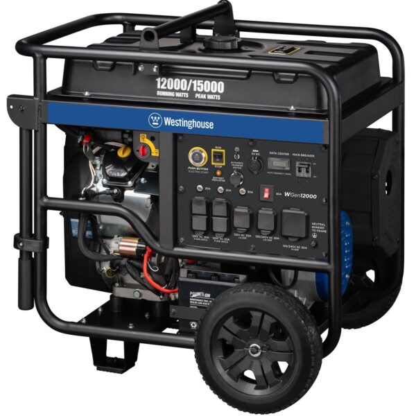 Westinghouse WGen12000 Ultra Duty Portable Generator – 12000 Rated Watts - Image 11