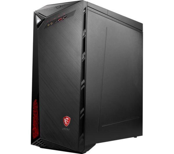 MSI Infinite 9SA Gaming PC – Intel® Core™ i5-9400F Processor – GTX 1650, 1 TB HDD & 256 GB SSD- Black - Image 3