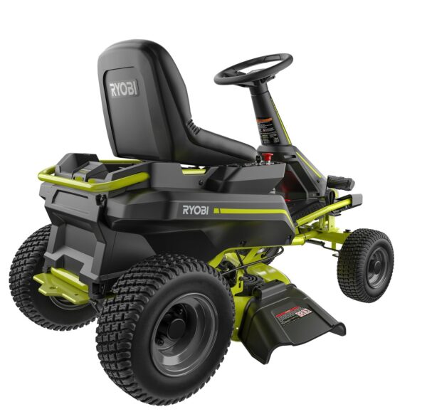 Ryobi 30 in. 50 Ah Battery Electric Rear Engine Riding Mower - Image 8