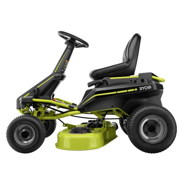 Ryobi 30 in. 50 Ah Battery Electric Rear Engine Riding Mower - Image 6