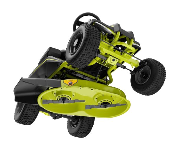 Ryobi 30 in. 50 Ah Battery Electric Rear Engine Riding Mower - Image 16