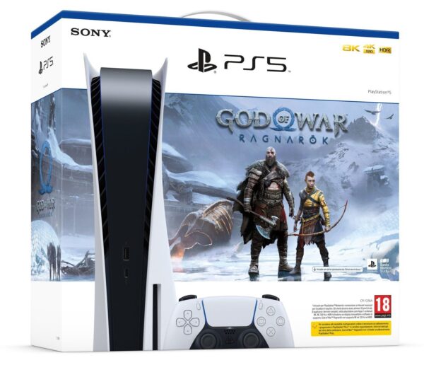 PlayStation 5 Digital Edition – God of War™ Ragnarök Bundle - Image 3