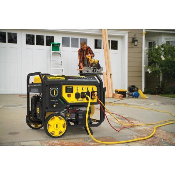 Champion 3005551 7500W 120-240V Gasoline or Propane Portable Generator - Image 3