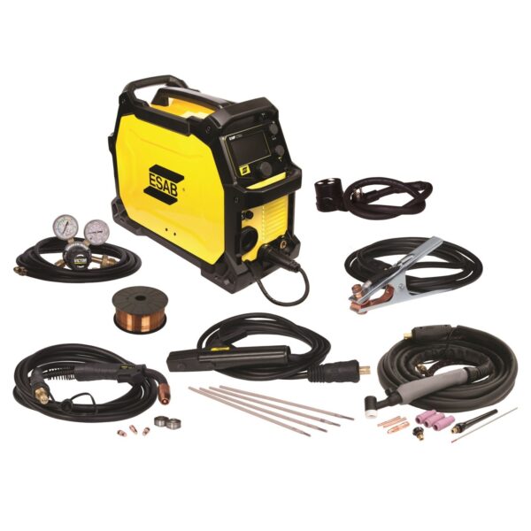 ESAB Rebel EMP 215ic MIG/Stick/TIG Welder with Spoolgun (0558102240) - Image 4