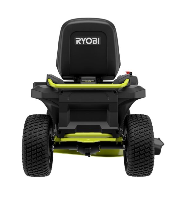 Ryobi 30 in. 50 Ah Battery Electric Rear Engine Riding Mower - Image 10