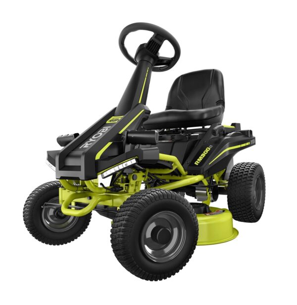 Ryobi 30 in. 50 Ah Battery Electric Rear Engine Riding Mower - Image 2