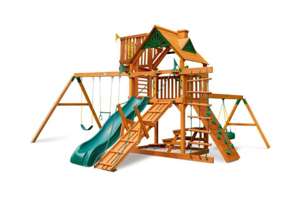 Frontier w/ Sky Loft Swing Set - Image 2