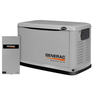 Generac 7046 13kW Guardian/Centurion Standby Generator w/ Smart Transfer Switch New