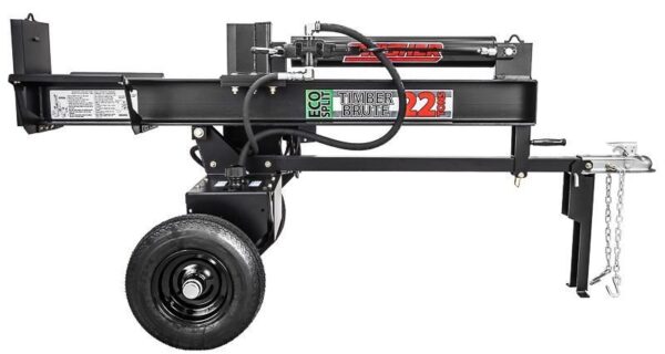 Swisher LS22E 22 Ton Timber Brute Eco Split 120 Volt Electric Full Frame Log Splitter New - Image 3