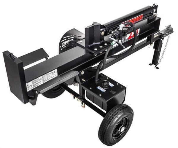 Swisher LS22E 22 Ton Timber Brute Eco Split 120 Volt Electric Full Frame Log Splitter New - Image 2