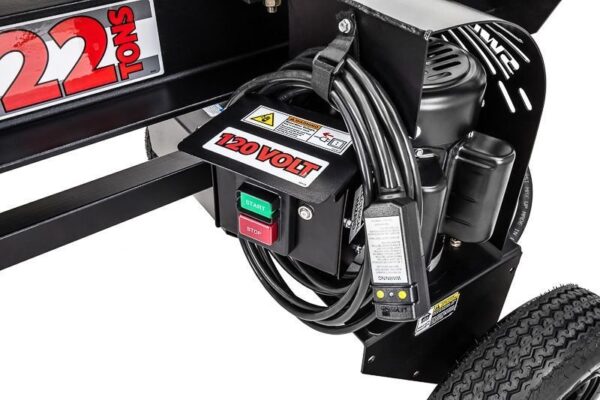 Swisher LS22E 22 Ton Timber Brute Eco Split 120 Volt Electric Full Frame Log Splitter New - Image 8