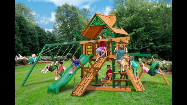 Frontier Swing Set - Image 10