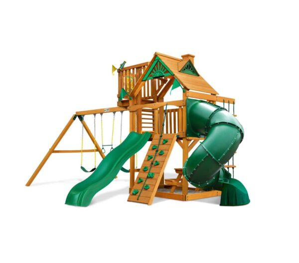 Mountaineer w/ Sky Loft Swing Set - Image 2