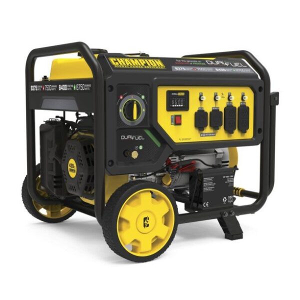 Champion 3005551 7500W 120-240V Gasoline or Propane Portable Generator - Image 4