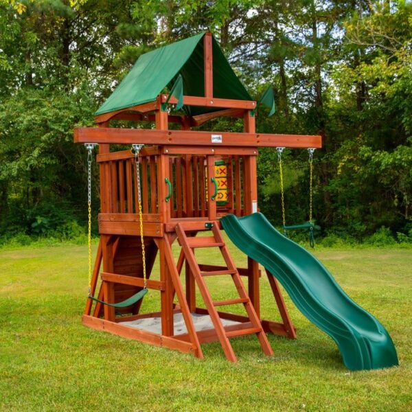Five Star ll Space Saver Swing Set - Image 18