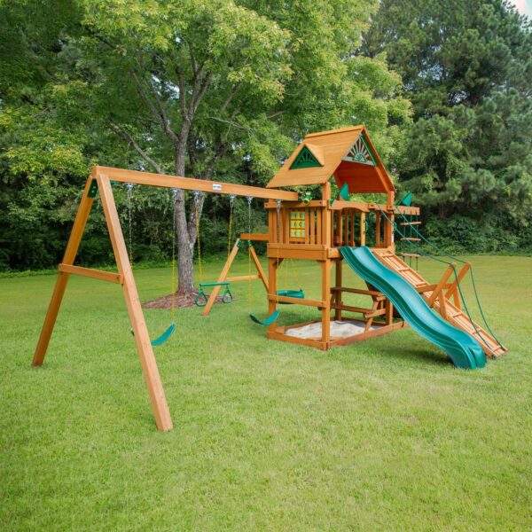 Frontier Swing Set - Image 4