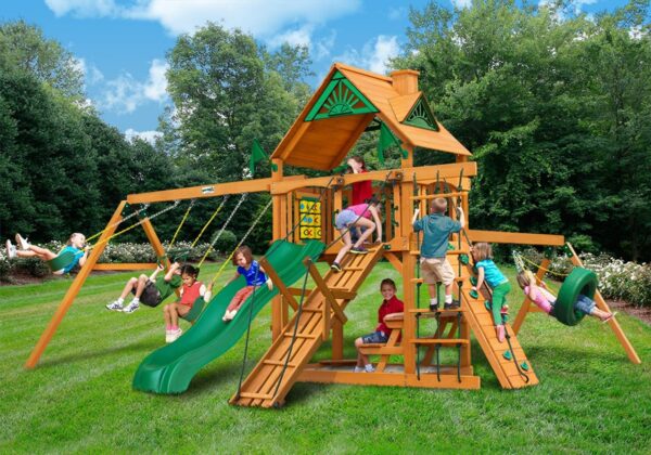 Frontier Swing Set - Image 2