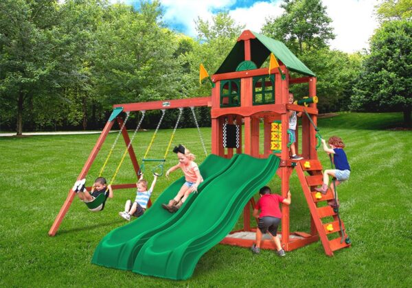 Playmaker Deluxe Swing Set - Image 10