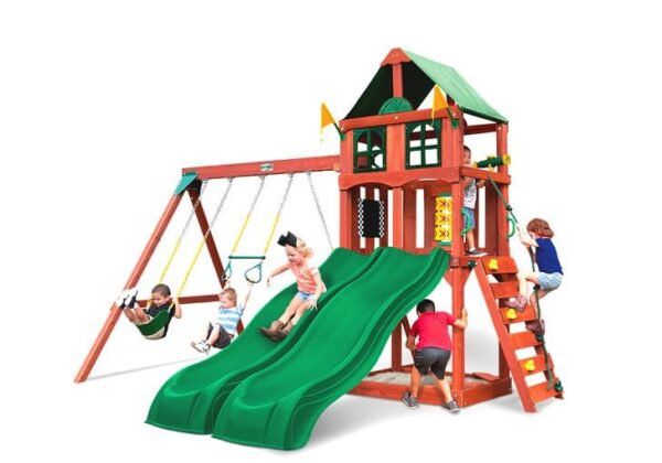 Playmaker Deluxe Swing Set - Image 2