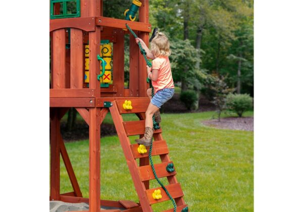 Playmaker Deluxe Swing Set - Image 4