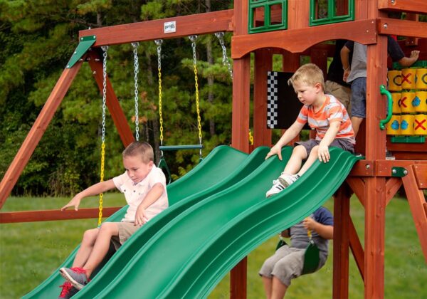 Playmaker Deluxe Swing Set - Image 14