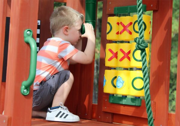Playmaker Deluxe Swing Set - Image 16