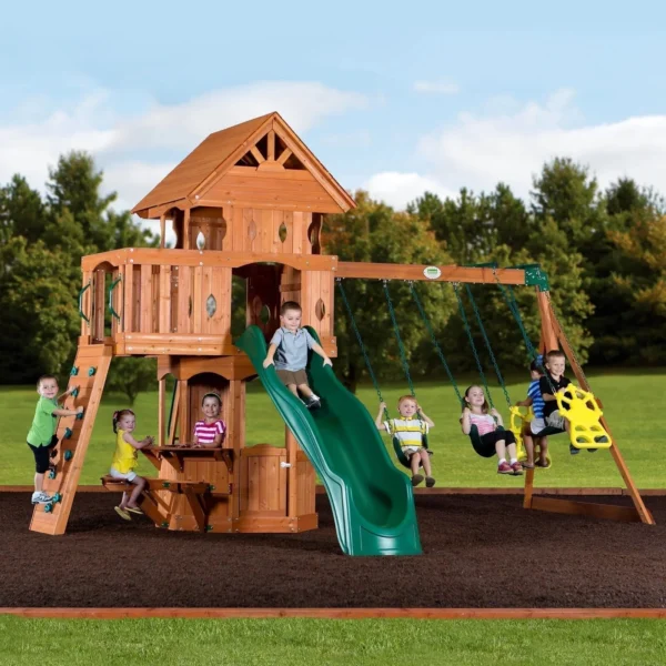 Woodland Swing Set - Image 2