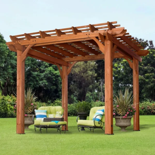 10 x 10 Pergola - Image 6