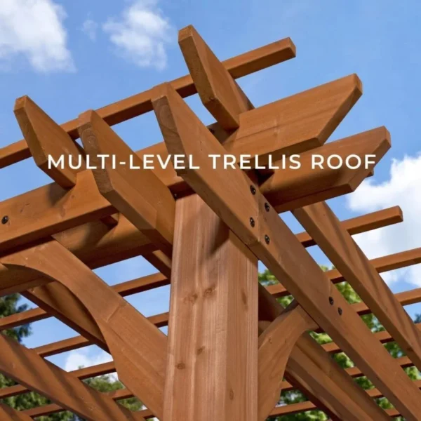 10 x 10 Pergola - Image 3