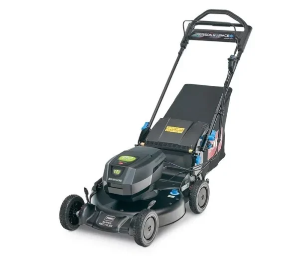 21 in. Super Recycler 60-Volt SmartStow Max Cordless Battery Walk Behind Mower 7.5 Ah Battery and Charger Included - Image 2