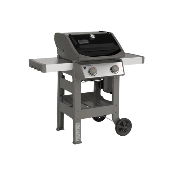 Weber Spirit II E-210 GAS Grill Ivory - Image 4