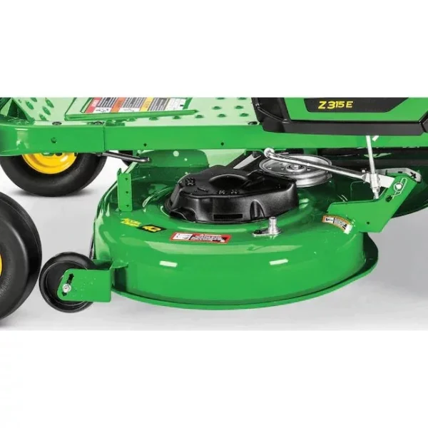 John Deere Z315E ZTrak 42-in 20-HP V-twin Zero-turn Lawn Mower - Image 4