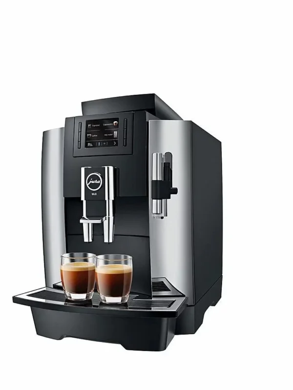 Jura WE8 Espresso Machine Chrome - Image 4