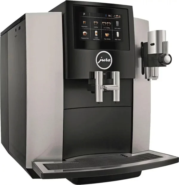 Jura S8 Espresso Machine with 15 bars of pressure and Milk Frothier - Image 2