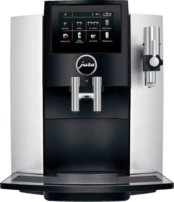 Jura S8 Espresso Machine with 15 bars of pressure and Milk Frothier - Image 3