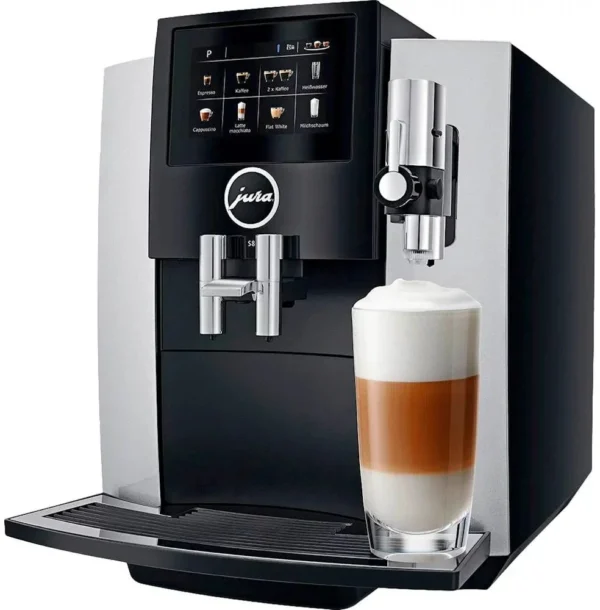 Jura S8 Espresso Machine with 15 bars of pressure and Milk Frothier - Image 4