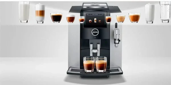 Jura S8 Espresso Machine with 15 bars of pressure and Milk Frothier - Image 12