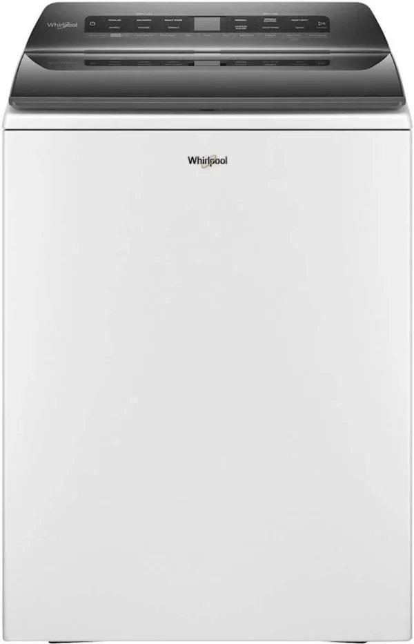 Whirlpool – 4.8 Cu. Ft. High Efficiency Smart Top Load Washer with Load & Go Dispenser – White - Image 3