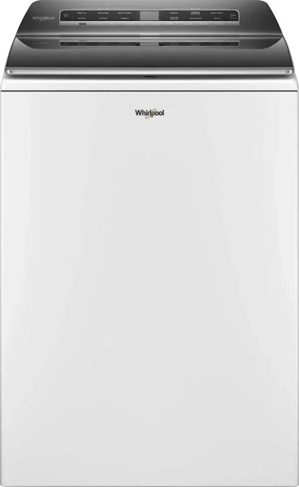 Whirlpool – 5.3 Cu. Ft. Smart Top Load Washer with Load & Go Dispenser – White - Image 3