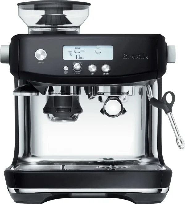 The Breville Barista Pro Espresso Machine- Black Truffle - Image 2